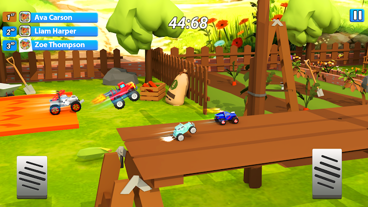 #3. Car Race Driving Crash game (Android) By: OxUnity