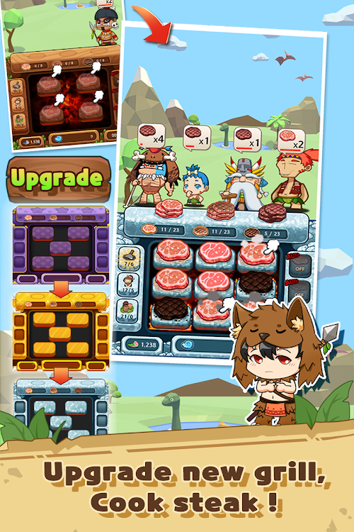 #2. Chef Tycoon:Idle CooKing Quest (Android) By: 무지개토끼