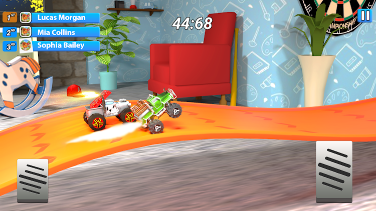 #5. Car Race Driving Crash game (Android) By: OxUnity