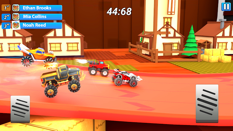 #6. Car Race Driving Crash game (Android) By: OxUnity