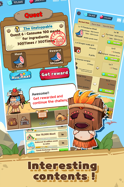 #4. Chef Tycoon:Idle CooKing Quest (Android) By: 무지개토끼