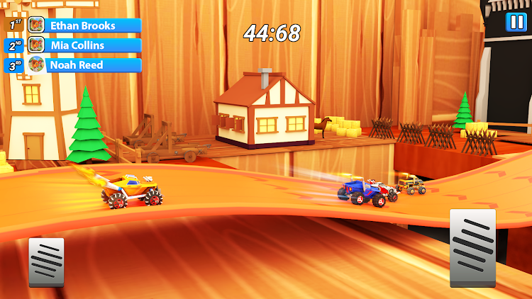 #7. Car Race Driving Crash game (Android) By: OxUnity