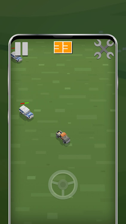 #2. Car Chase Game (Android) By: Barrowies