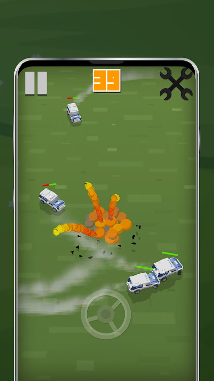 #3. Car Chase Game (Android) By: Barrowies