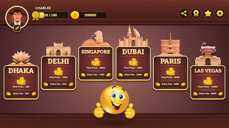 #4. Hazari Grand- 1000 Points Game (Android) By: Funfuse Games