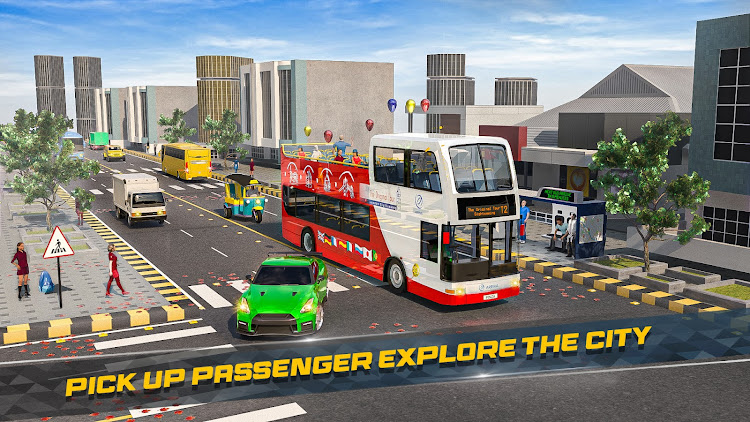 #2. Bus Games 3d Driving Simulator (Android) By: Game Sonics Inc