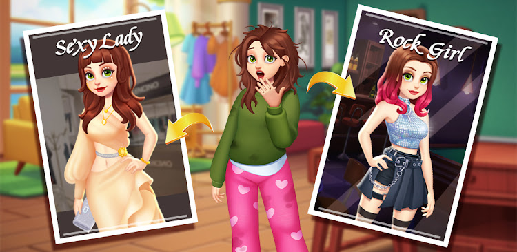 #8. Makeover Story: Fashion Merge (Android) By: Jewel Loft