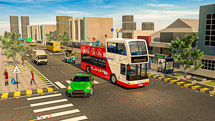 #4. Bus Games 3d Driving Simulator (Android) By: Game Sonics Inc