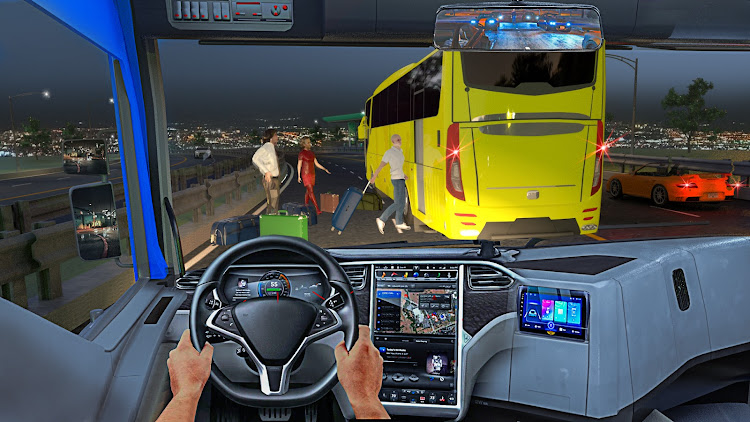 #5. Bus Games 3d Driving Simulator (Android) By: Game Sonics Inc