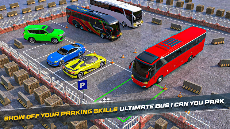 #7. Bus Games 3d Driving Simulator (Android) By: Game Sonics Inc