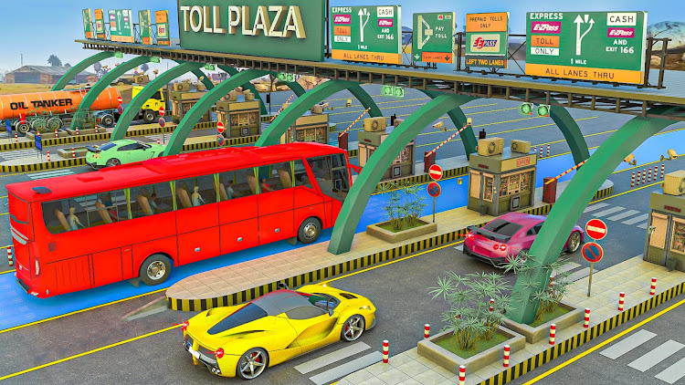 #9. Bus Games 3d Driving Simulator (Android) By: Game Sonics Inc