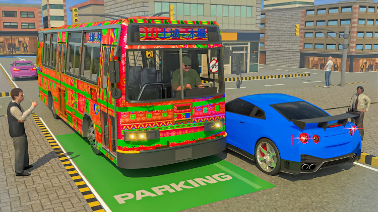 #10. Bus Games 3d Driving Simulator (Android) By: Game Sonics Inc