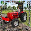 Modern Farming Tractor Game 3D icon