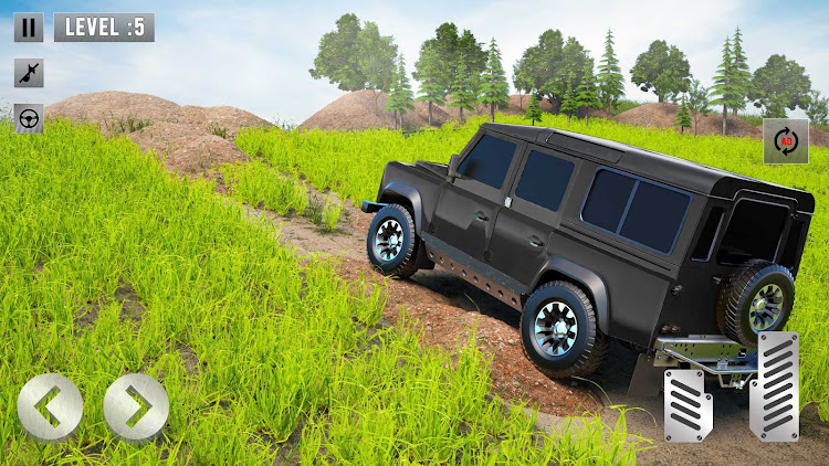 #6. 4x4 SUV Car Driving Simulator (Android) By: Funsol Gaming