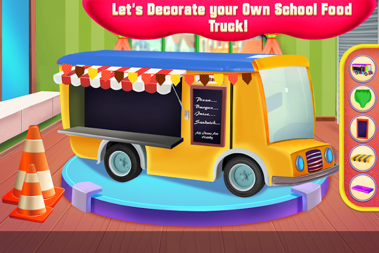 #2. Food Truck Cooking & Cleaning (Android) By: rosytales