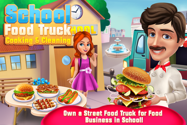 #3. Food Truck Cooking & Cleaning (Android) By: rosytales