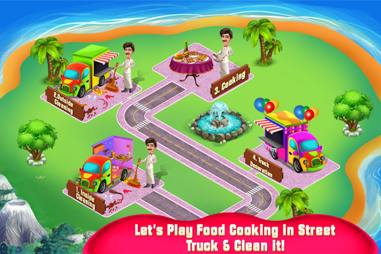 #4. Food Truck Cooking & Cleaning (Android) By: rosytales