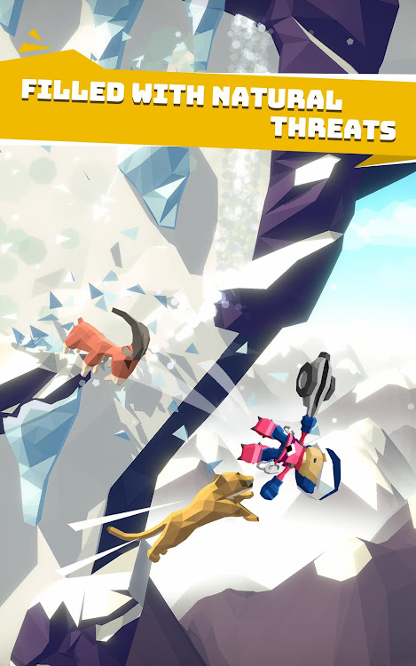 #3. Hang Line: Mountain Climber (Android) By: Yodo1 Games