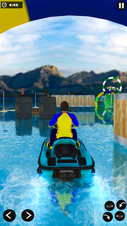 #4. Boat Racing Offline Boat Game (Android) By: ClickGame Studio