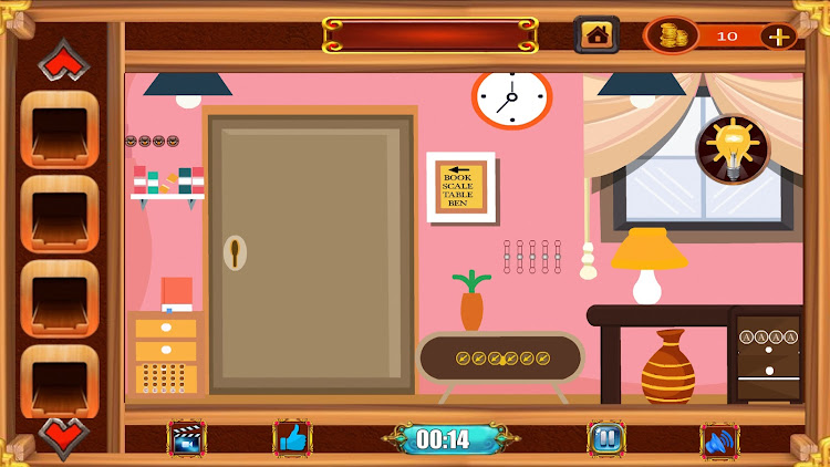 #5. 100 Doors: enigma Escape Room (Android) By: TTN Games