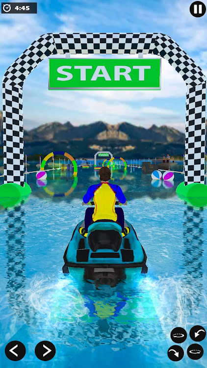 #9. Boat Racing Offline Boat Game (Android) By: ClickGame Studio