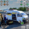 Dubai Van Parking Car Games icon