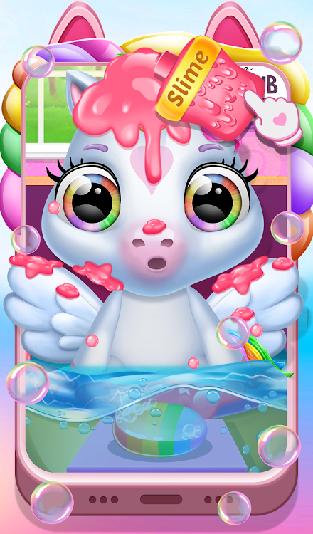 #6. Baby Unicorn Phone For Kids (Android) By: MagicToons