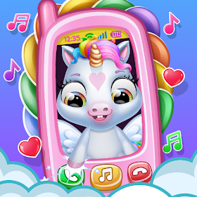 Baby Unicorn Phone For Kids