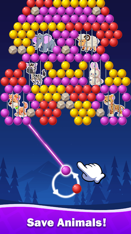 #4. Bubble Pop Royal (Android) By: LeisureLab Studios