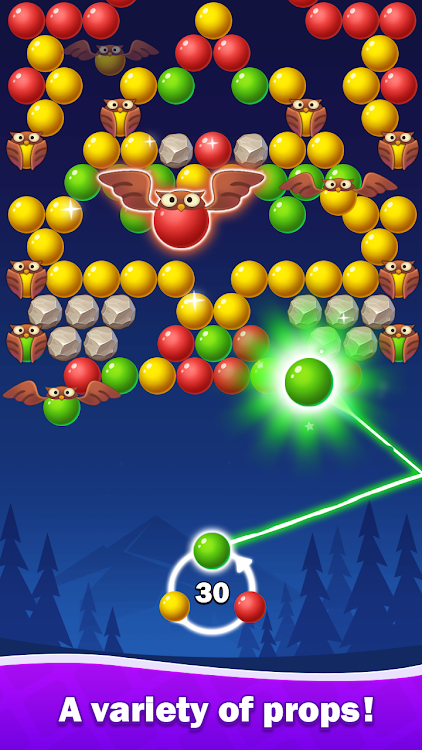 #6. Bubble Pop Royal (Android) By: LeisureLab Studios