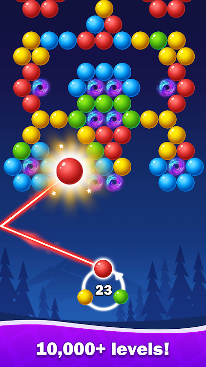 #7. Bubble Pop Royal (Android) By: LeisureLab Studios