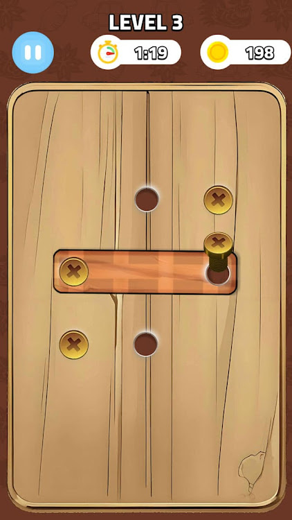 #4. Funny Bolt Puzzle (Android) By: Game Of Box