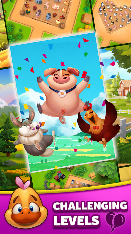 #5. Animal Farm Jam Parking 3D (Android) By: Vjctory