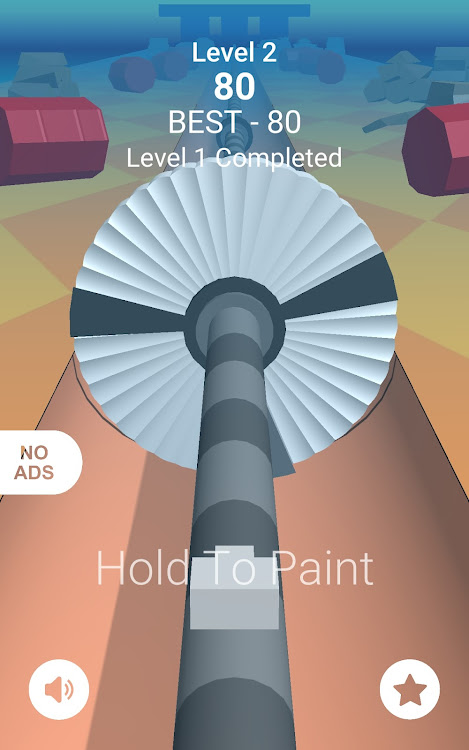 #3. Fly Paint Pop (Android) By: Augmented Reality Games