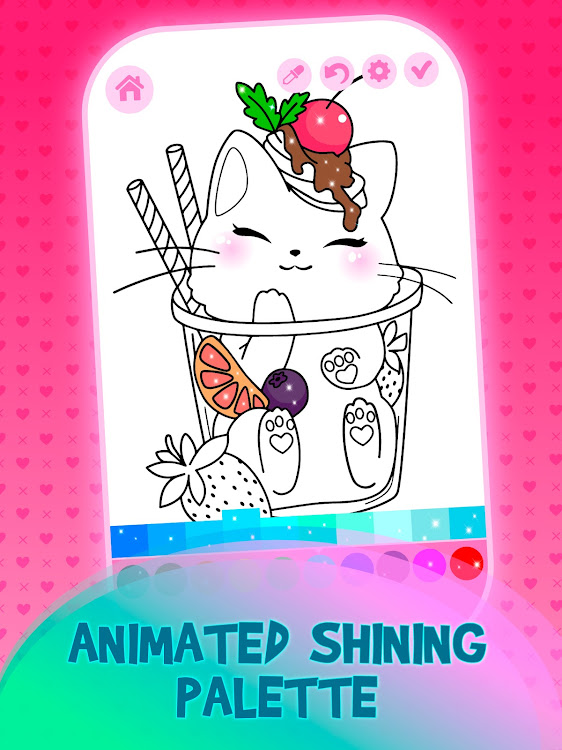 #9. Kids Coloring Games & Learning (Android) By: VladMadGames