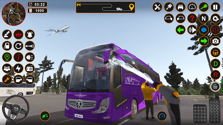 #2. OffRoad Bus:Bus Simulator Game (Android) By: Gaming Pod