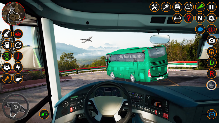 #3. OffRoad Bus:Bus Simulator Game (Android) By: Gaming Pod