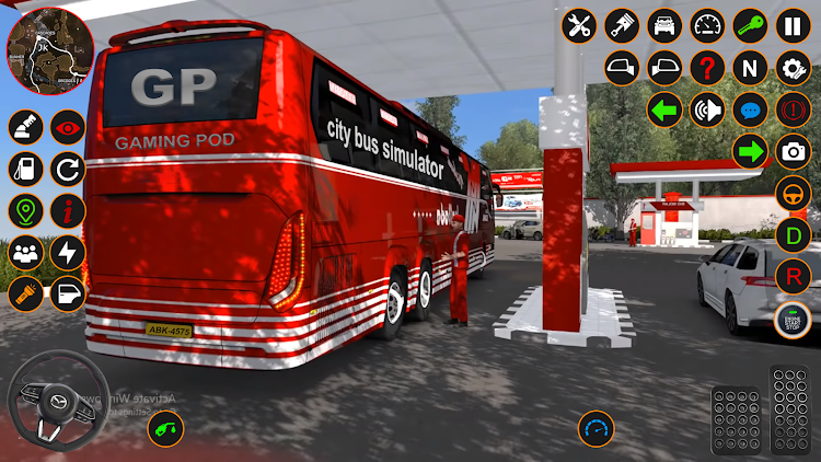 #5. OffRoad Bus:Bus Simulator Game (Android) By: Gaming Pod