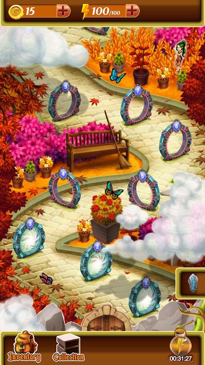 #10. Magical Lands - Hidden Object (Android) By: Beautiful Hidden Objects Games by Difference Games