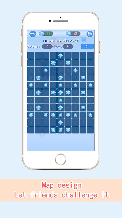 #3. Find Mines:classic minesweeper (Android) By: 休闲益智小站