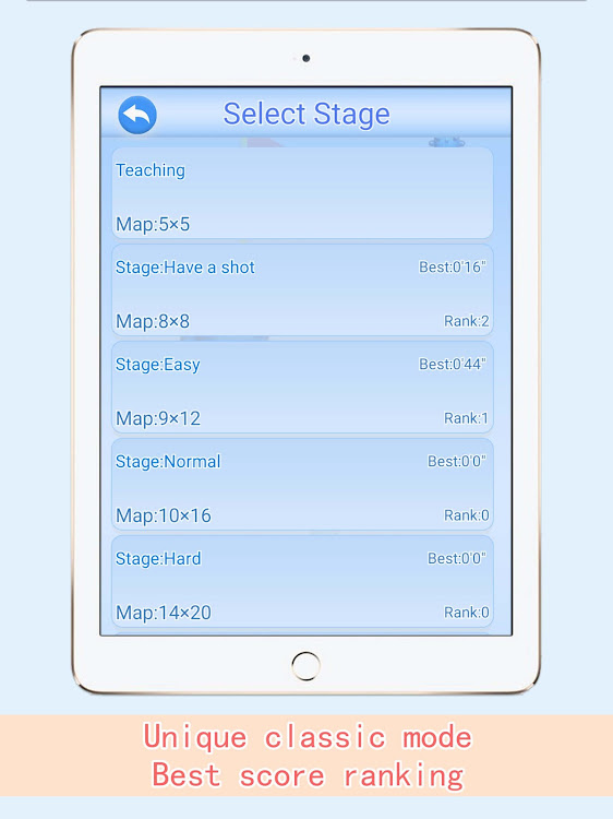 #7. Find Mines:classic minesweeper (Android) By: 休闲益智小站