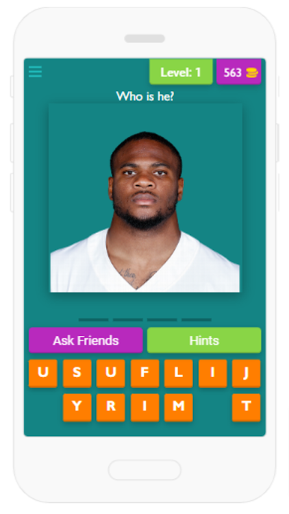 #10. Guess Dallas Cowboys Players (Android) By: muhammad alfit