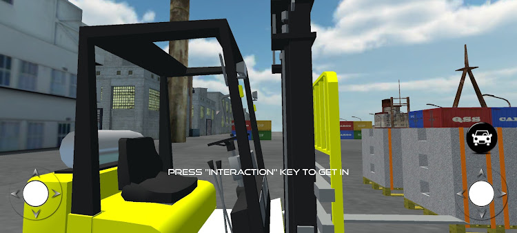 #2. Forklift Truck Load And Drive (Android) By: GamerMan