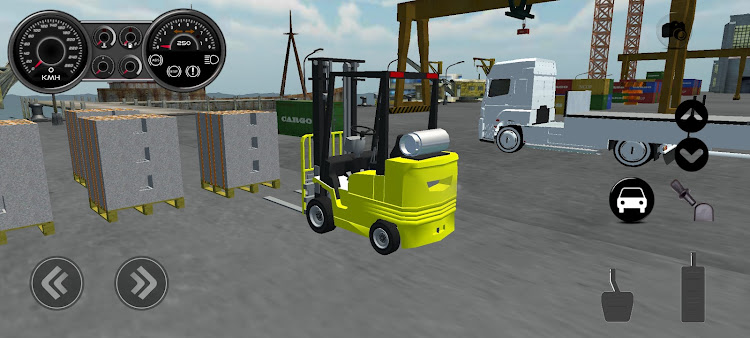 #3. Forklift Truck Load And Drive (Android) By: GamerMan