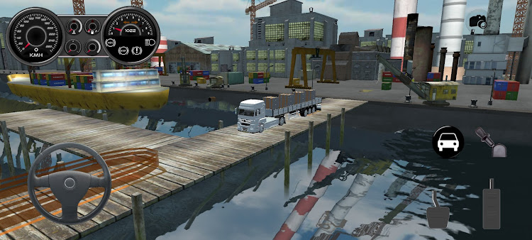 #7. Forklift Truck Load And Drive (Android) By: GamerMan