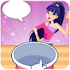 Magic Aziza cupcake icon