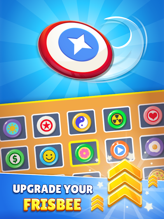 #8. Ultimate Disc 3D (Android) By: YALP GAMES LLC