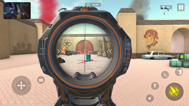 #3. Cover Strike FPS Ops Gun Games (Android) By: Strange Hero Monster Games