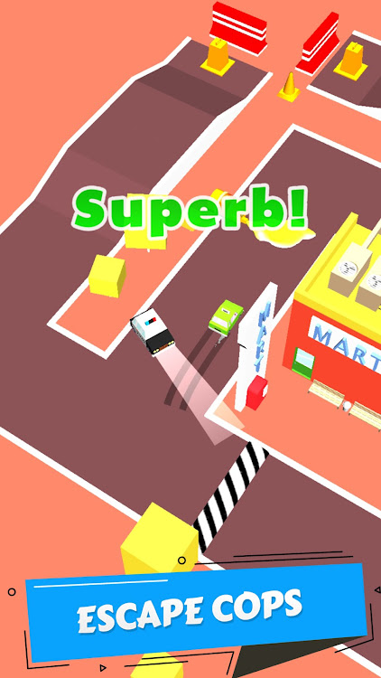 #3. Drag Taxi Game (Android) By: Yes Games Studio