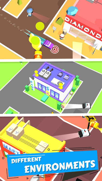 #4. Drag Taxi Game (Android) By: Yes Games Studio